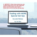 Joe Ross - Trading with MORE Special Setups